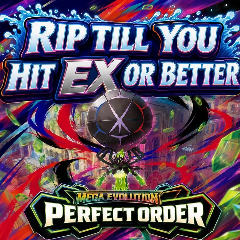 Perfect Order RTYH EX OR BETTER