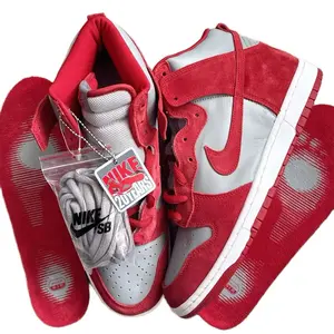 US 12- Nike Dunk Pro SB High Sneaker UNLV Color BRAND NEW Original Everything