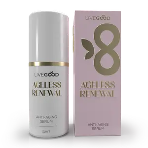 LiveGood Ageless Renewal Serum – Hydrating & Firming Face Serum for Smooth, Radiant, Youthful-Looking Skin | 15ml