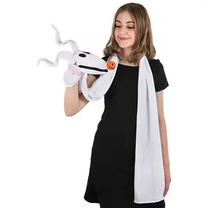 Nightmare Before Christmas Zero Scarf