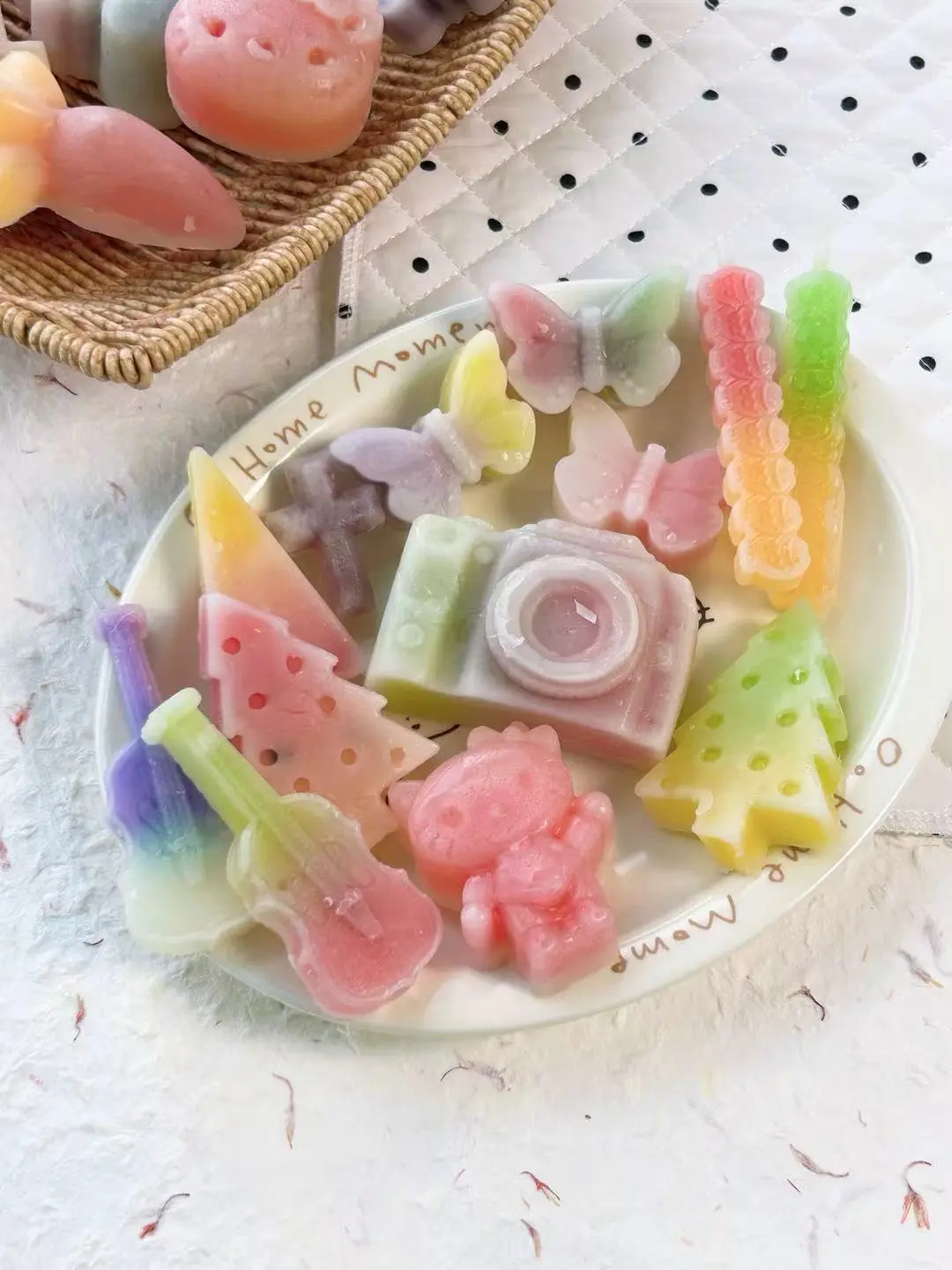 Oodles Wax Candy Middle  Shapes Surprise Mix