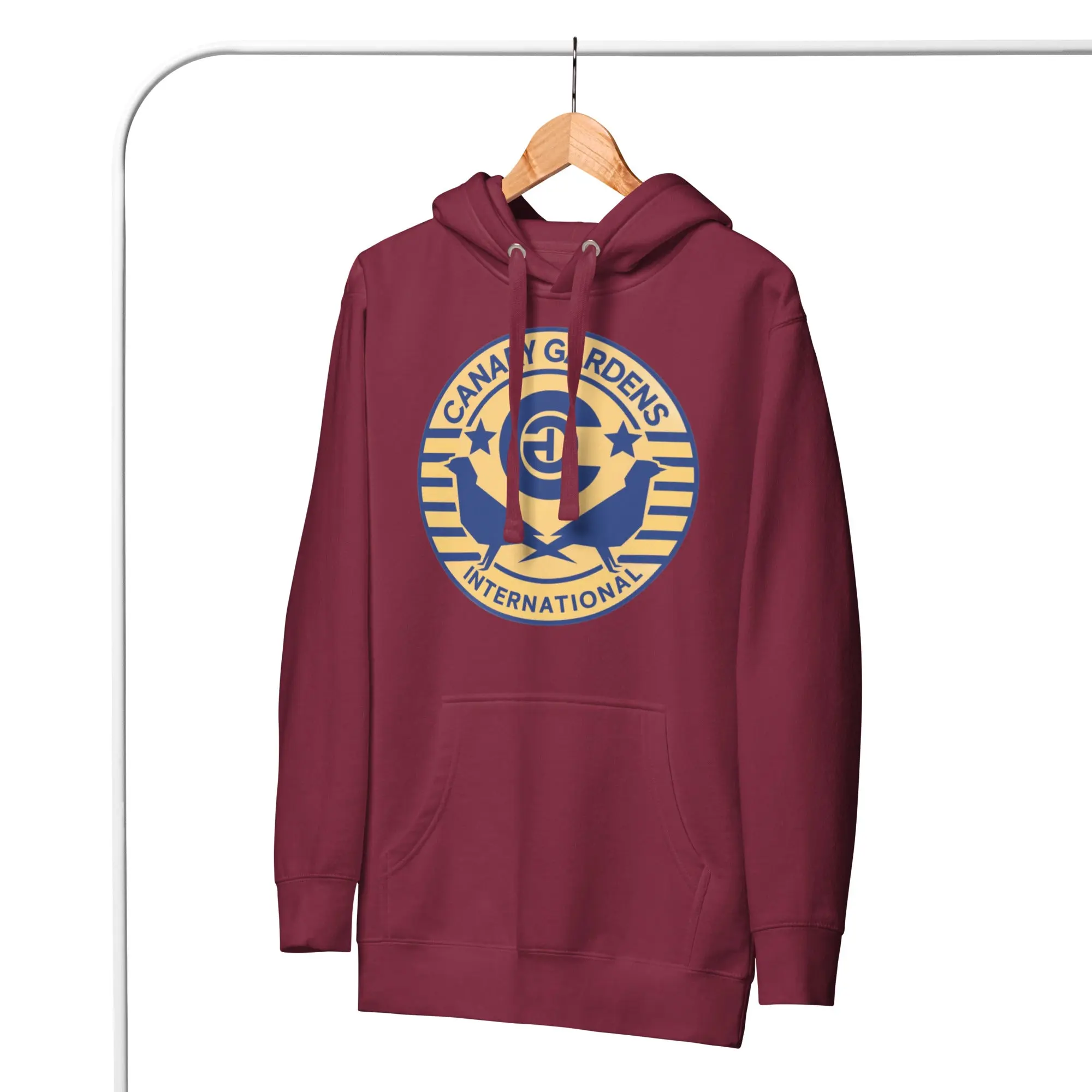 Elevate Evolve Exist Hoodie Gold