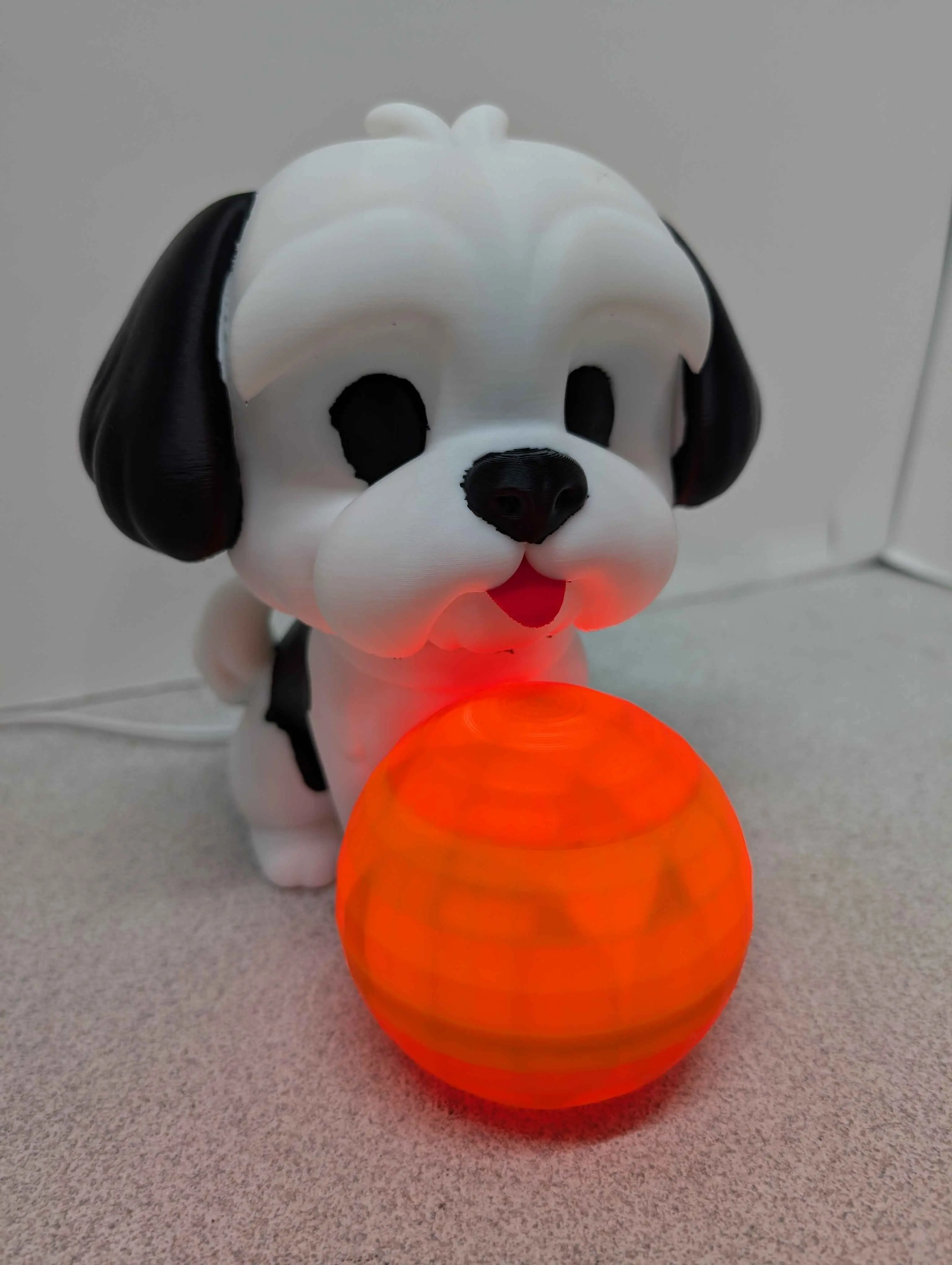 Shih Tzu Puppy, nightlight, cute dog lamp