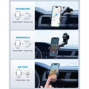 Wireless Car Charger, 15W Fast Charging Mount etc.