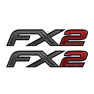FX2 Sport Decals F Stickers Truck Bed Side Replacement