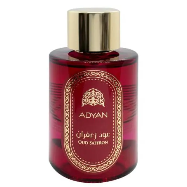 OUD SAFFRON - Adyan - EAU de Parfum - 3.4Oz 100 ml - Made in UAE
