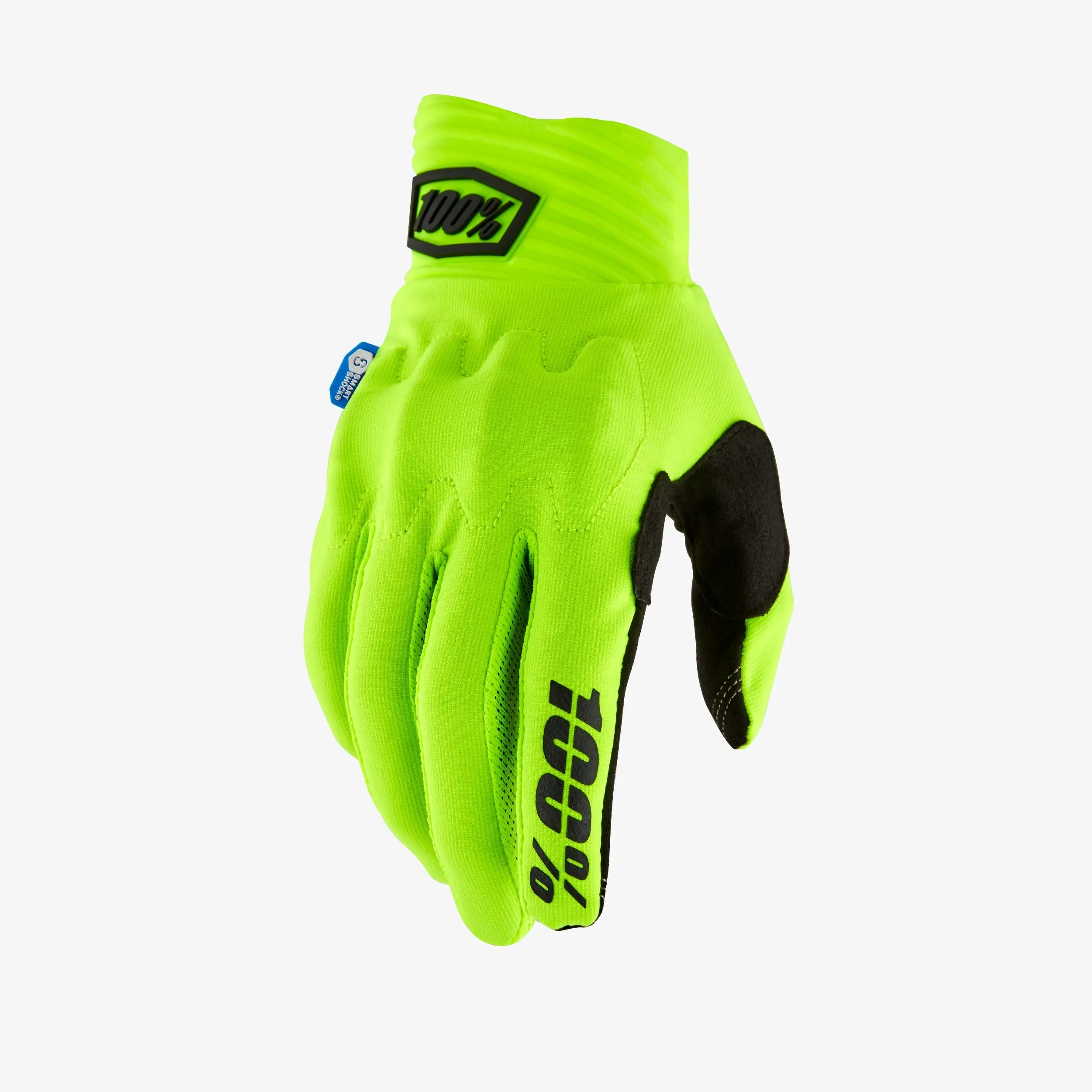 COGNITO SMART SHOCK Gloves Fluo Yellow COGNITO SMART SHOCK Gloves Fluo Yellow