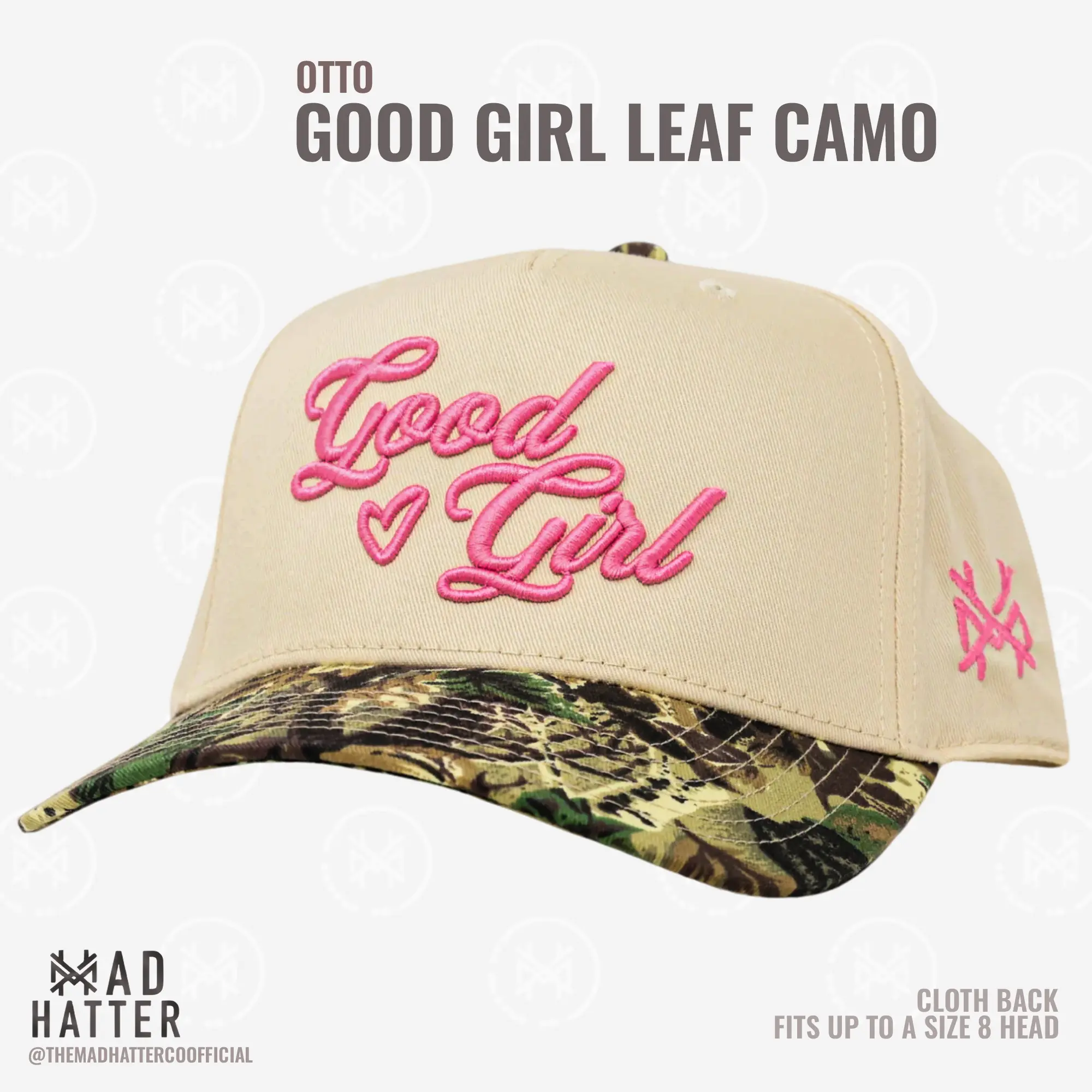 Retro Leaf Camo/Natural