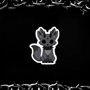Nyvara - Hollow Fox Sticker