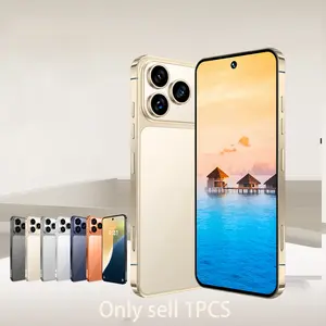 Slim Large Screen Smart Phone, 6.8 Inch Display, 4g Full Network Dual Sim, 4GB+64GB Storage, Android 10, Portable for Students and Seniors, Android Smartphone