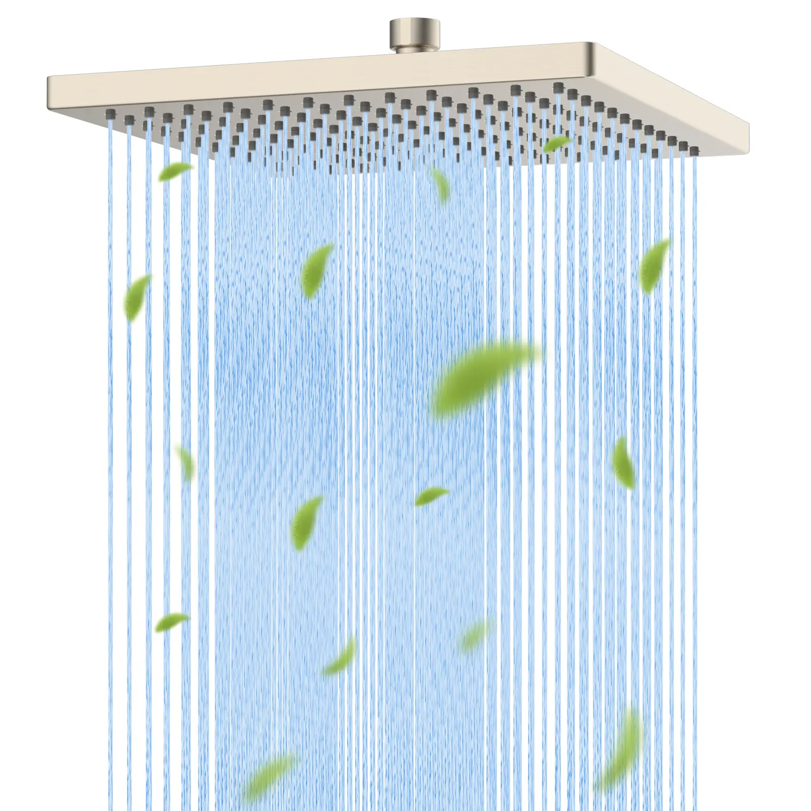 Square 10''- Brushed Nickel