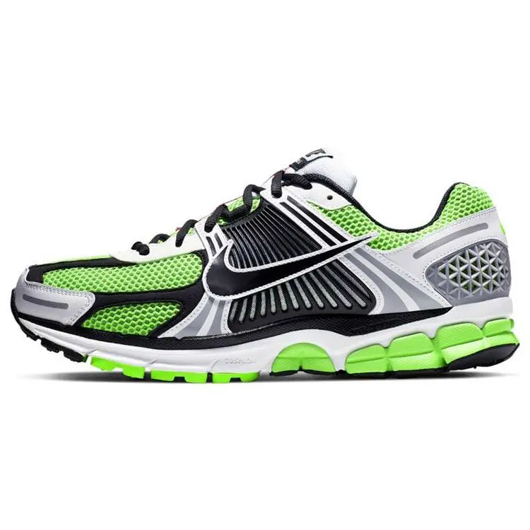Nike Zoom Vomero 5 Electric Green Black Comfort Low Top Commuter Running Shoes Men's CI1694-300