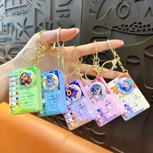 Creative New Music Rhythm Dj Keychain, Sound Toy Stress Relief Gift, Car Key Chain, DIY Supplies Type Embellishment