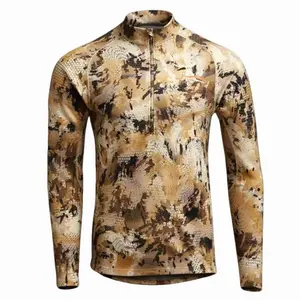 Merino Lightweight Half-Zip Baselayer 2 WV1