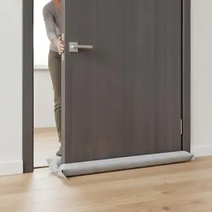 Multifunctional Door Bottom Seal Stopper, Fits Bedroom Office Garage Doors, Noise Insulation Heat Protection, One Piece Set