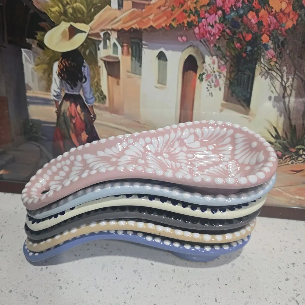 Talavera Spoon Holders Talavera Spoon Holders
