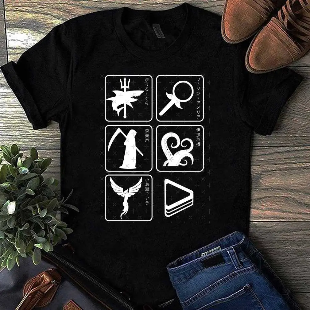 Hololive EN Holomyth Symbols Classic T-Shirt