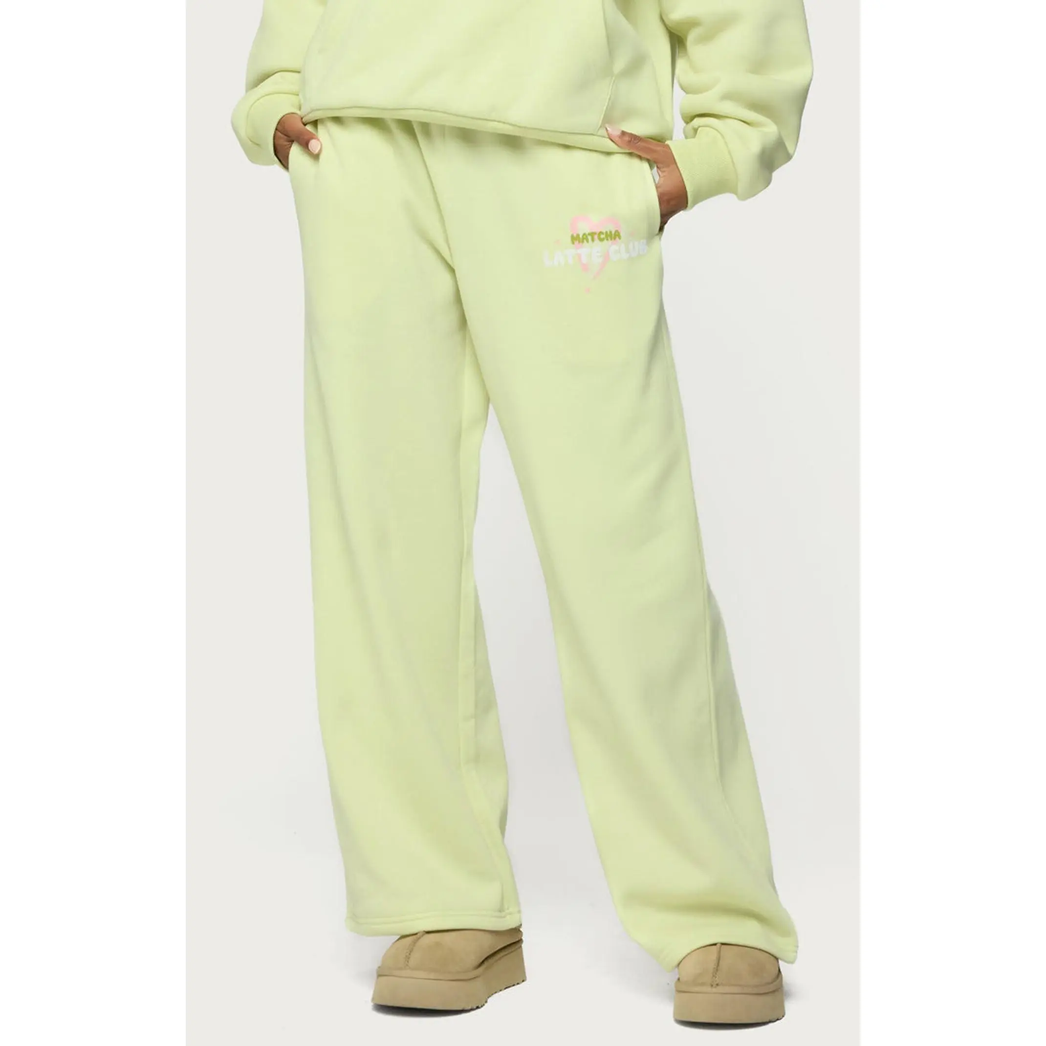 Edikted Women's Matcha Lover Straight Leg