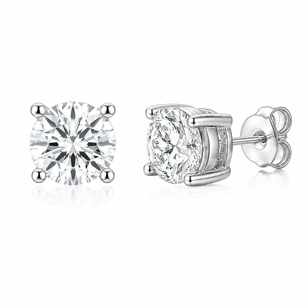 3 Carat Classic Studs by AZ Essentials