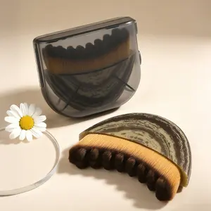 Maange Makeup Brush Set with Storage Box, Lymph Contouring Brushes, Essential Beauty Tools, Soft Makeup Brushes, Perfect for Daily Use