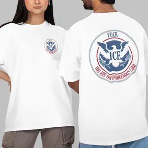 You Are On Native Land Shirt, Fuk Ice Hoodie, Native American, Tshirt 45822 104