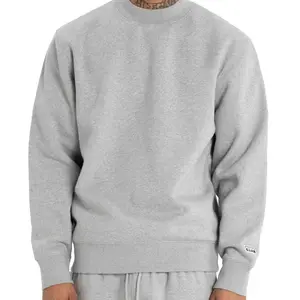 Pro Club Men's Heavyweight Basic Crewneck Sweater Casual Classic