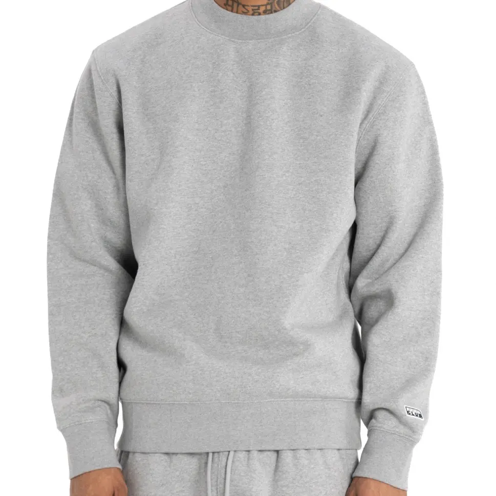 Pro Club Men's Heavyweight Basic Crewneck Sweater Casual Classic