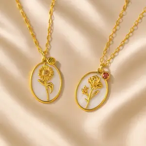 Breastmilk Jewelry/DIY Breastmilk Jewelry Kit/ Breastmilk Necklace/Cremation Ashes Jewelry/Pet Cremation Necklace/Month Birthstone Necklace