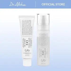 [Dr.Althea Official] 345 Relief Cream & Mist Duo - Soothing Cream for Deep Hydration and Moisture Balance, Dual-Layer Cream Mist to Lock In Moisture