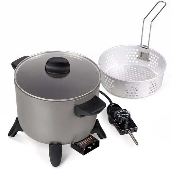 Kitchen Kettle Ceramic Deep Fryer/Multi-Cooker