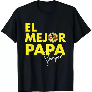 Cute Father's Day Shirt, Football Club Fans Signed Gift Unisex T-Shirt, Cotton Love Man Menswear Soft Top, Full Colors, Full Sizes