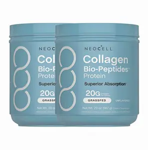 2 Pack NeoCell Collagen Peptides Powder 20oz - Grassfed Protein Supplement HD- Advanced with 18 Essential Amino Acids