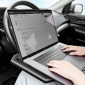 1pc Car Dining Table Portable Multi-Function Tray, Ideal for Auto Use, Compact and Convenient Travel Table