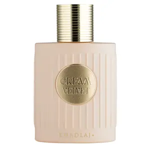 Khadlaj Cream Velvet for Unisex Eau de Parfum Spray, 3.4 Ounce