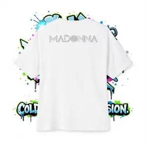 Cold Hearted Threadz MDA 6.8oz 100% Cotton Premium Custom Halftoned DTF T-shirt
