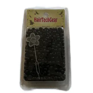 Hair Braiding Jewelry Casual Large 500 Pack - Stylish and Versatile Accessory for Women's Hair