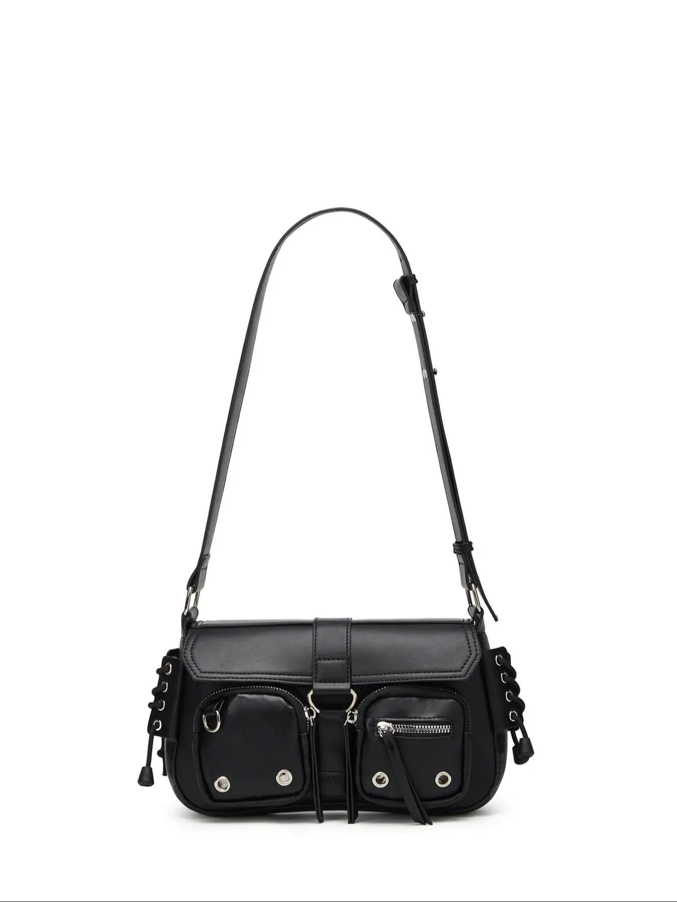 New Women's Underarm Motorcycle Bag, Unique Design High-Quality Shoulder Handbag Crossbody, Daily Use Commute, Trendy Commuting Bag, Crossbody Bags
