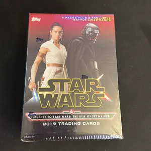 2019 Topps Star Wars Rise Of Skywalker Retail Blaster Box