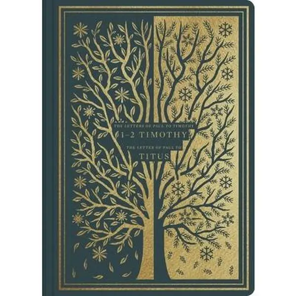 USED Book - ESV Illuminated Scripture Journal: 1-2 Timothy and Titus by Esv Bibles (Paperback) - english