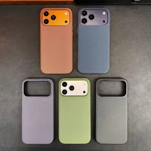 Techwoven Magnetic Case with Logo for iPhone 17 Pro Max/17 Air - Wireless Charging Compatible, Full Protection Shockproof Cover with Packet