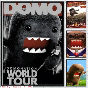 Poster Classic poster and wall art prints are suitable for living rooms, bedrooms,and home Domo-kun