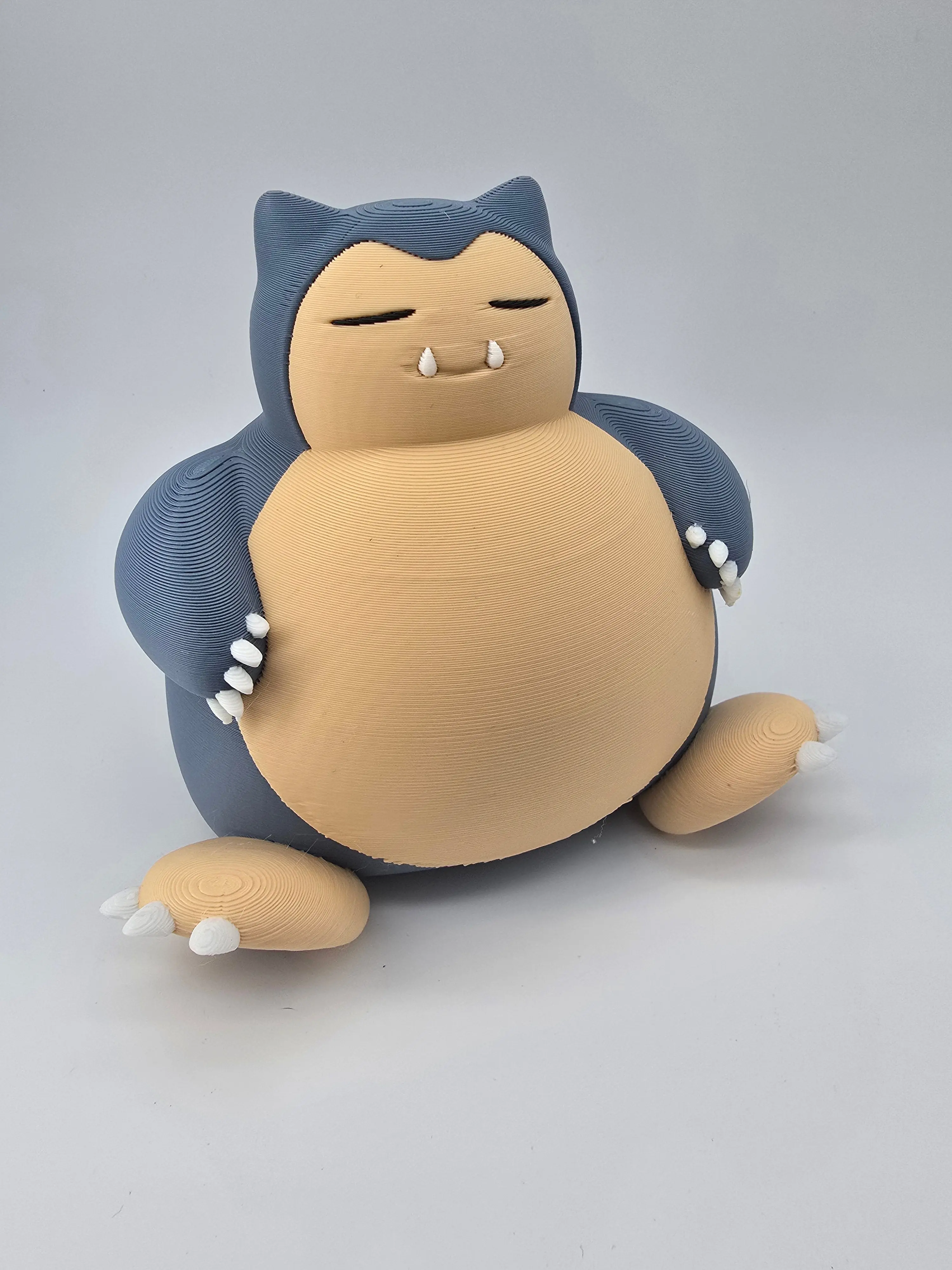 Snorlax 3D Printed