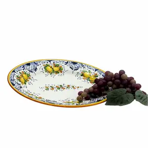 LIMONCINI: Oval Large Serving Platter