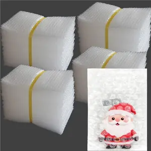 200 PCS Bubble Pouches Wrap Bag 6 Inch x 4 Inch,Double Wall Thickening Shockproof Bubble Bags, Clear Bubble Out Bags Protective Bubble Pouch, Cushioning Bags for Moving, Shipping and Packing