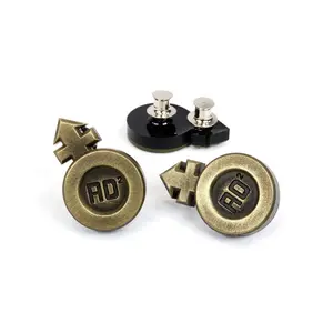 Bridget Androgyne Symbol Pin - Guilty Gear