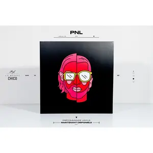 PNL - Le Monde Chico  [VINYL RECORD - LP] Explicit, Gatefold LP Jacket