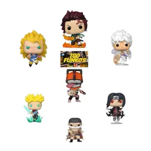 Funko Pop! (For Live Funko Pop) - Vinyl Figure - Anime Fan - Collectible