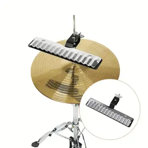 Drum Cymbal Rattle, Turbo Ring Hissing Effect, Percussion Accessories for Drummers