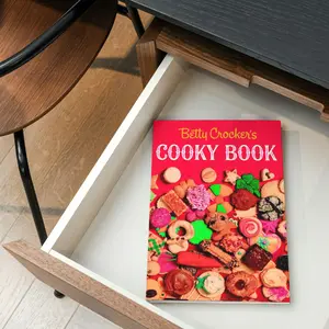 Betty Crocker's Cooky Book (facsimile Edition): Classic Cookie Recipes from the Beloved 1963 Edition, with 450 Favorites from Holiday Treats to Family Classics Hardcover – August 2, 2002