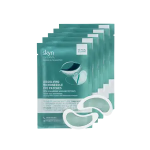 Skyn ICELAND – Dissolving Microneedle Eye Patches (Deep Wrinkle Smoothing – 5 Pairs)
